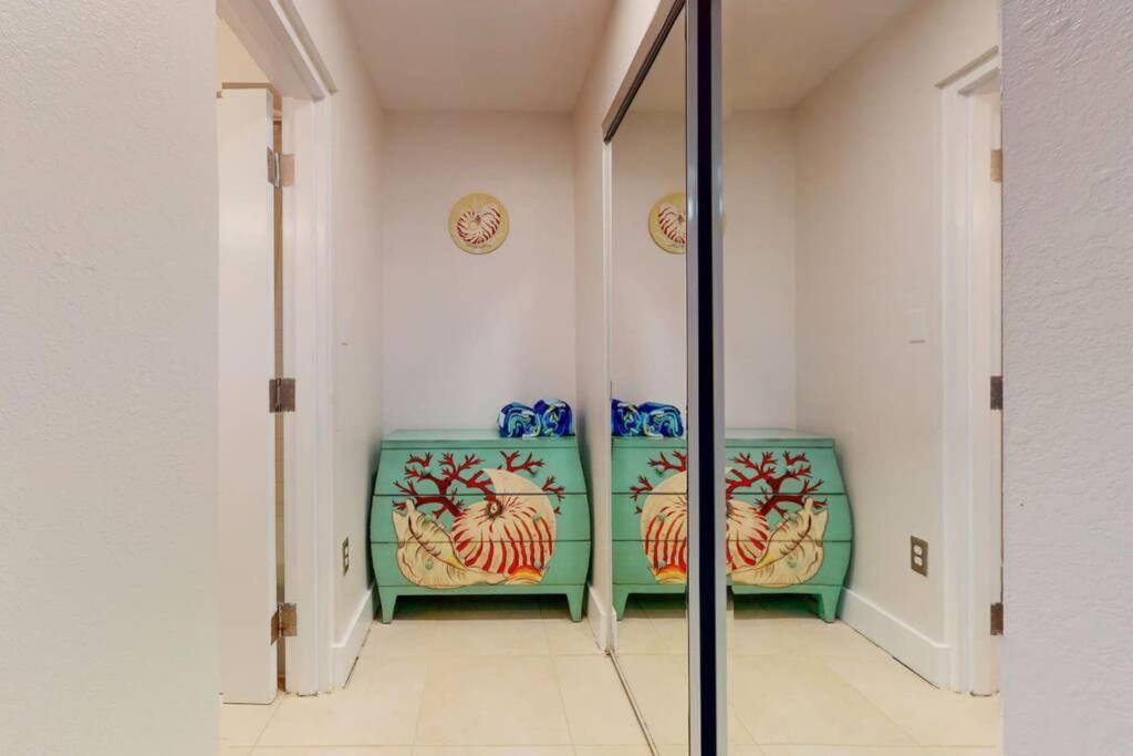 רסקין Sea Breeze, Studio 510, Beach Steps Away!+Pool+Wifi מראה חיצוני תמונה
